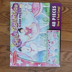 Bella Ballerina Floor Puzzle